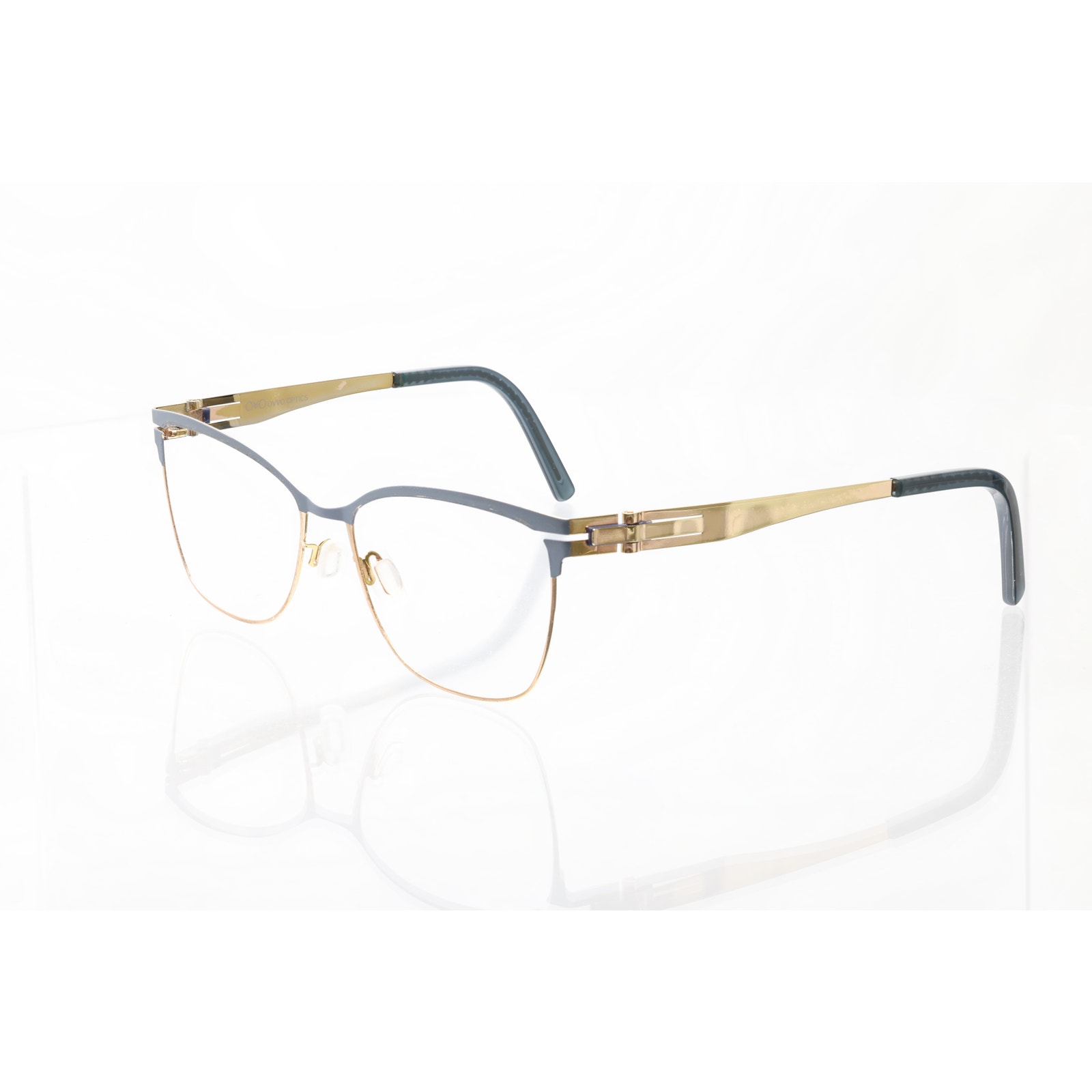 Ovvo 3752 C 60/39a 53-17-135mm Eyeglasses Frames Only - Good Condition